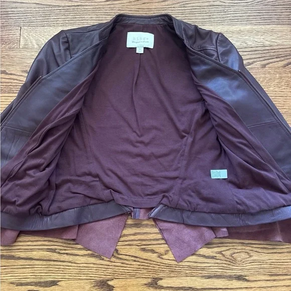 Buttery soft hinge leather jacket - Picture 4 of 8